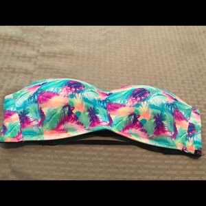 Aerie Small Bandeau Swim Top